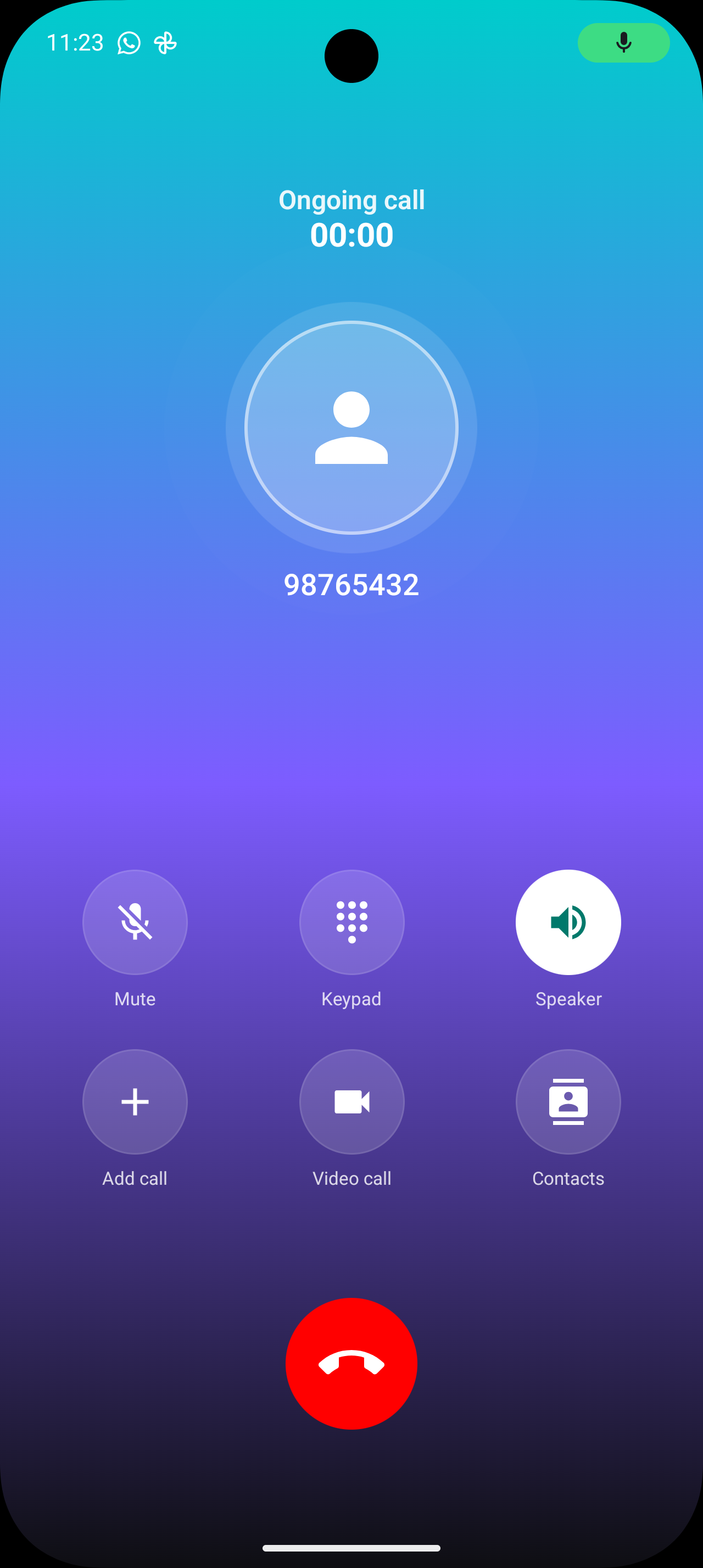 Keeftalk Voice Communication